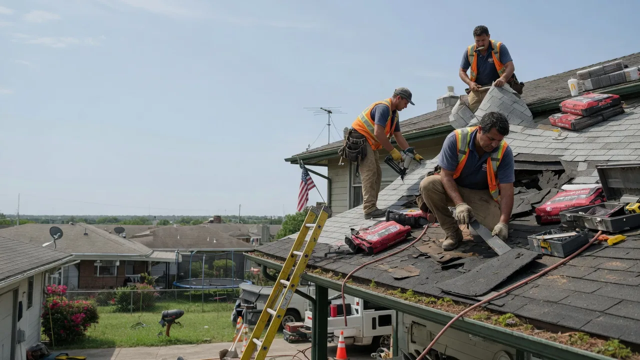 Roof Repair in Summerset, SD near me